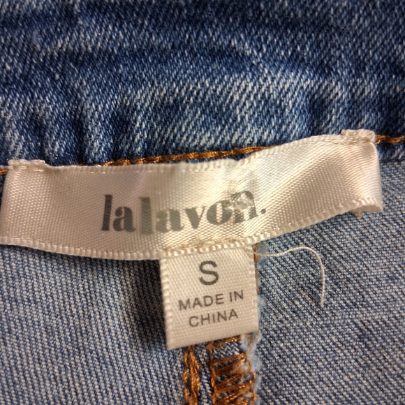 Lalavon Classic Blue Flare Jeans for Women Size S - Picture 4 of 17